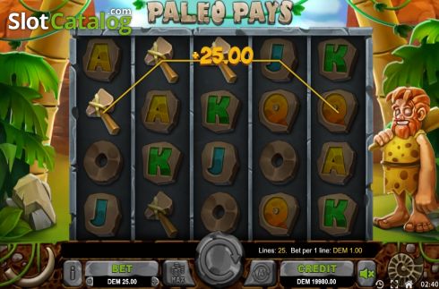 Скрин4. Paleo Pays слот
