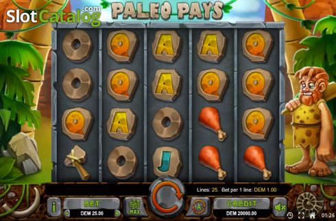 Скрин2. Paleo Pays слот