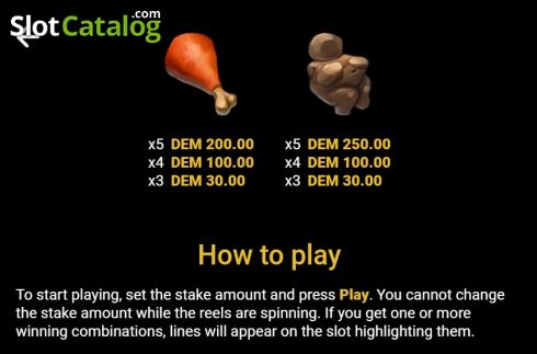 Скрин8. Paleo Pays слот