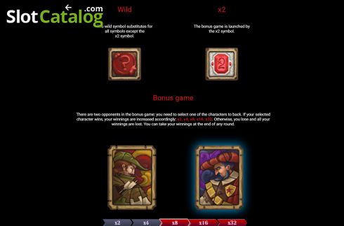 Скрин5. Sherwoods Hero слот