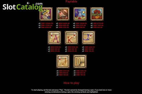 Скрин6. Sherwoods Hero слот