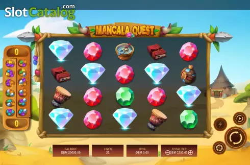 Скрин2. Mancala Quest слот