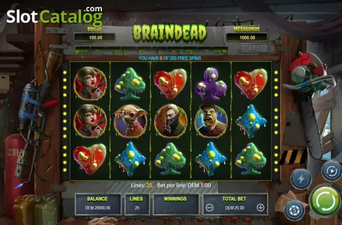 Скрин2. Braindead слот
