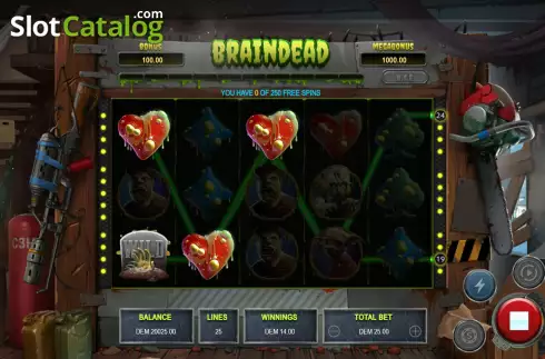 Скрин4. Braindead слот