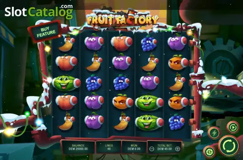 Скрин2. Fruit Factory слот