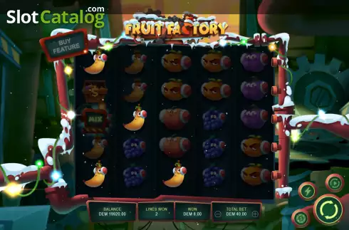 Скрин3. Fruit Factory слот