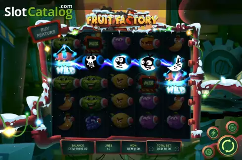 Скрин4. Fruit Factory слот