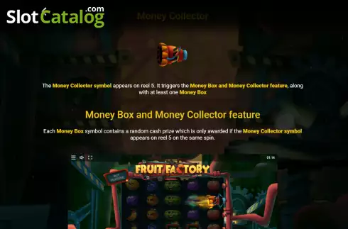 Скрин8. Fruit Factory слот