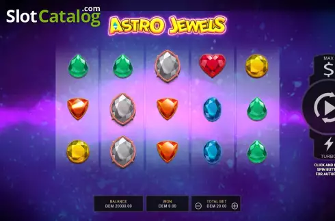 Скрин2. Astro Jewels слот