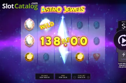 Скрин4. Astro Jewels слот