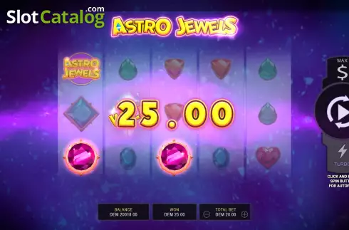 Скрин3. Astro Jewels слот