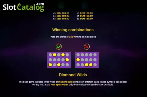 Скрин6. Astro Jewels слот