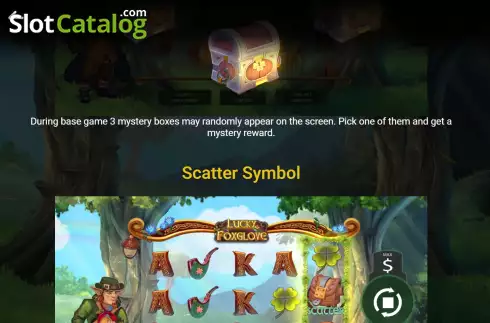 Скрин7. Lucky Foxglove слот