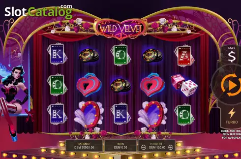 Скрин2. Wild Velvet слот