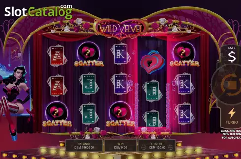 Скрин8. Wild Velvet слот
