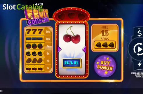 Скрин2. Fruit Collector (Mancala Gaming) слот