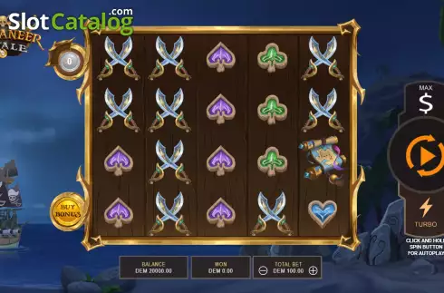 Скрин2. Buccaneer Royale слот