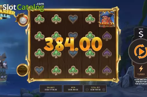 Скрин3. Buccaneer Royale слот