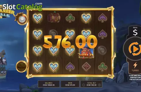 Скрин4. Buccaneer Royale слот