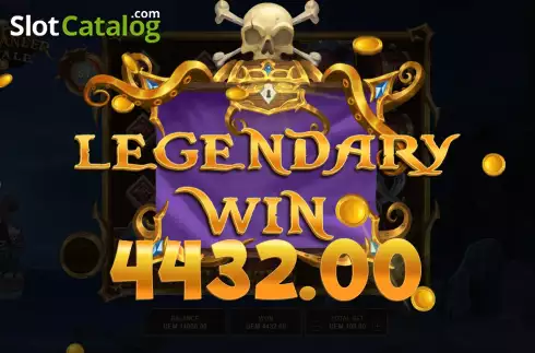 Скрин6. Buccaneer Royale слот