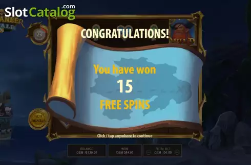 Скрин7. Buccaneer Royale слот