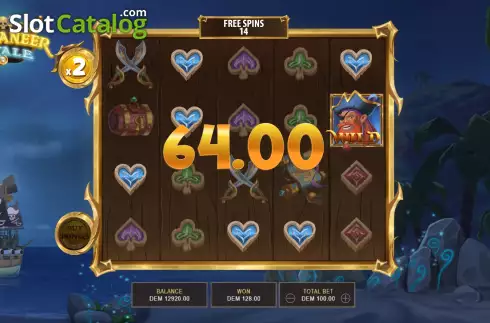Скрин8. Buccaneer Royale слот