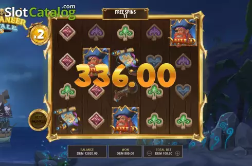 Скрин9. Buccaneer Royale слот