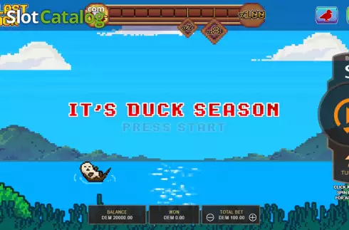 Скрин2. The Last Quack слот