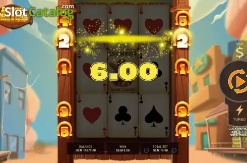 Скрин3. Bounty Chasers слот