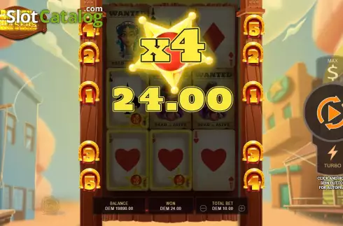 Скрин4. Bounty Chasers слот