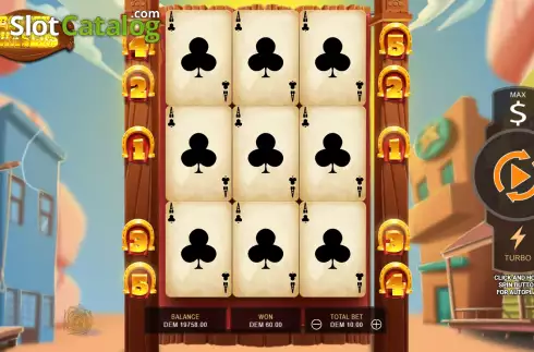 Скрин7. Bounty Chasers слот
