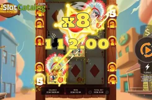 Скрин9. Bounty Chasers слот