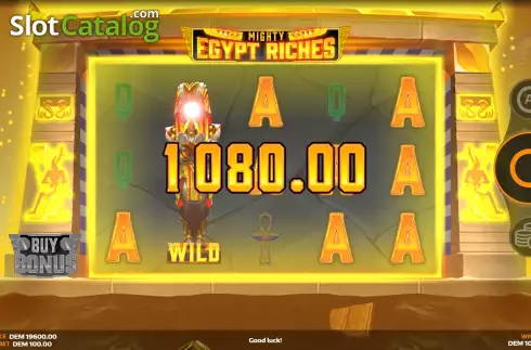 Скрин5. Mighty Egypt Riches слот