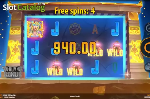 Скрин9. Mighty Egypt Riches слот