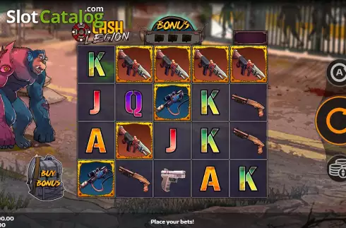 Скрин2. Cash Legion слот