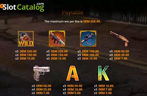 Скрин9. Cash Legion слот