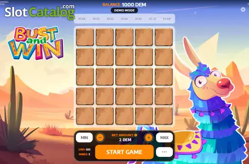 Скрин2. Bust and Win слот