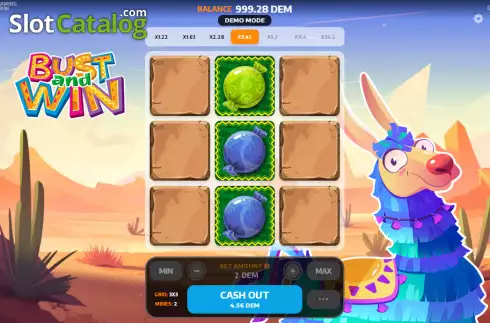 Скрин3. Bust and Win слот