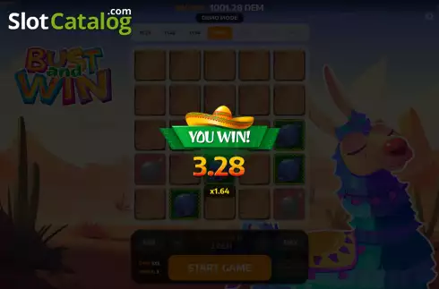 Скрин4. Bust and Win слот