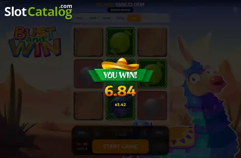 Скрин5. Bust and Win слот