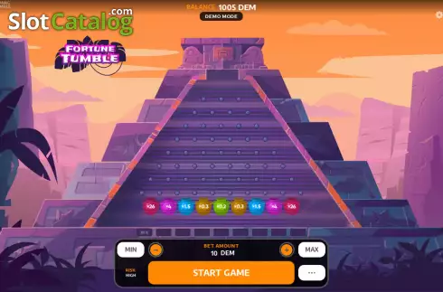 Скрин2. Fortune Tumble слот