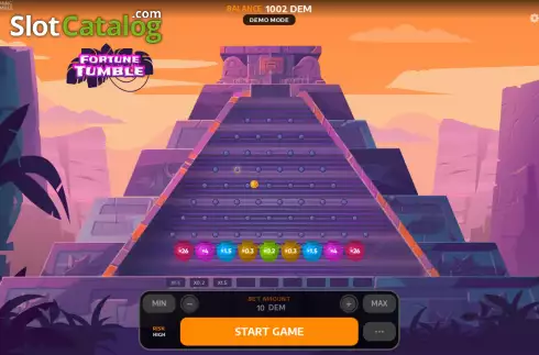 Скрин3. Fortune Tumble слот