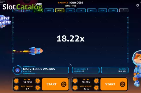 Скрин2. Hyper Xplorer слот