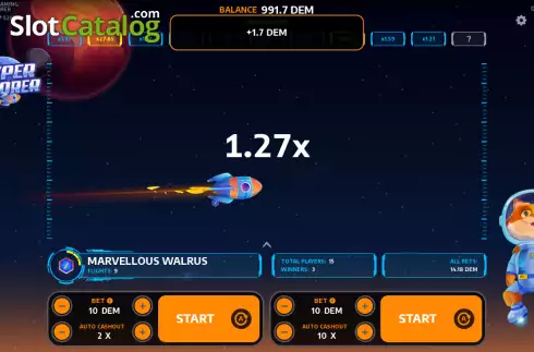 Скрин3. Hyper Xplorer слот