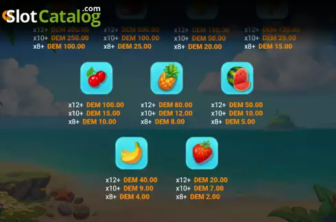 Скрин6. Shark Frenzy (Mancala Gaming) слот