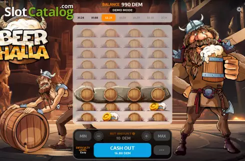 Скрин3. Beerhalla слот