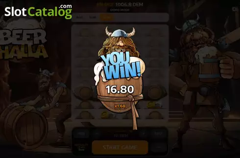 Скрин4. Beerhalla слот