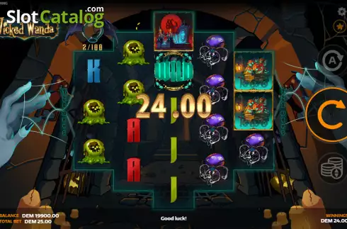 Скрин3. Wicked Wanda слот