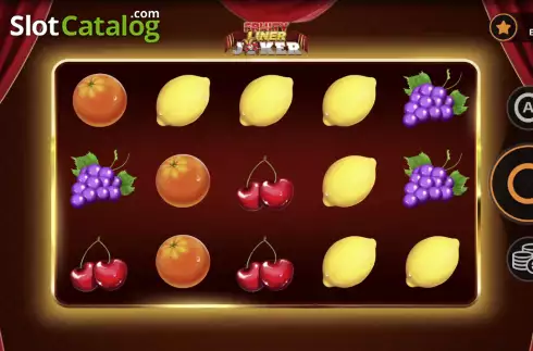 Скрин2. Fruityliner Joker слот
