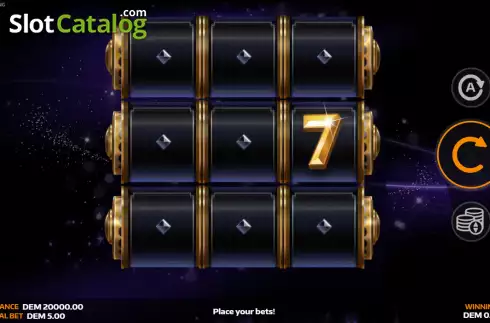 Скрин2. Code of Fortune слот